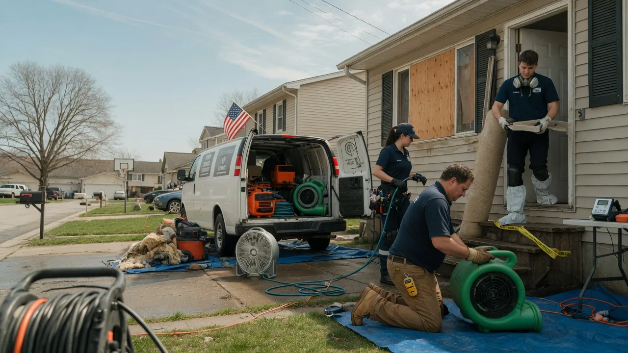 Water Damage Restoration in Bethune, CO near me